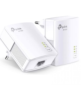 TP-LINK TP LINK PA7017 KIT AV1000 GIGABIT POWERLINE STARTER KIT