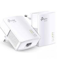TP-LINK TP LINK PA7017 KIT AV1000 GIGABIT POWERLINE STARTER KIT
