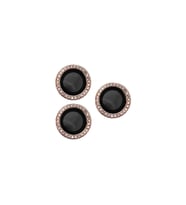 Apple iPhone 14 Pro Max Uyumlu Zore CL-06 Kamera Lens Koruyucu (Rose Gold Altın)