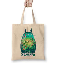 Totoro 03 Bez Çanta Uzun Saplı