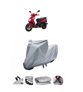 Sym Orbit II 125i  Gri Motosiklet Brandası ARKA ÇANTA UYUMLU DEĞİLDİR