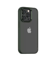 BİKAPAK ELIT CRYSTAL IPHONE 14 PRO YEŞİL KAPAK