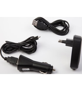 ROLLEI 12V SARJ KITI (USB+ARAC+PRIZ) (Çok Renkli)