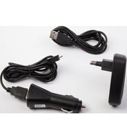 ROLLEI 12V SARJ KITI (USB+ARAC+PRIZ) (Çok Renkli)
