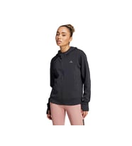 adidas D4T Fz Hoodie Kadın Antrenman Ceketi JP2654 Siyah