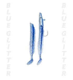 Fujin Salt Eel 13cm 22gr x2 Silikon Yem - 021 Blue Glitter