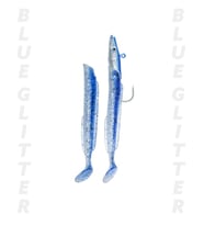 Fujin Salt Eel 13cm 22gr x2 Silikon Yem - 021 Blue Glitter
