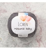 Baby Gri El Örgü İpi - R082 - 33946