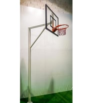 Standart Basketbol Potası Sabit Çember 90*120 10 mm Cam Panya