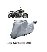 Bmw R Nine T  Su Geçirmez Motosiklet Brandası ARKA ÇANTA UYUMLU
