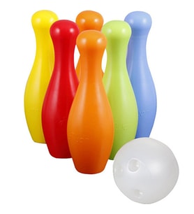 Büyük Bowling (Çok Renkli)