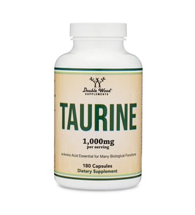 Taurine 1000 mg 180 Kapsül
