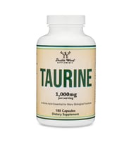 Taurine 1000 mg 180 Kapsül