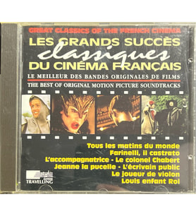 (Plak Değildir CD dir) CD Les Grands Succes Clasiques Du Cinema Français Soudntrack CD (Karışık)