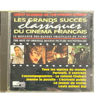 (Plak Değildir CD dir) CD Les Grands Succes Clasiques Du Cinema Français Soudntrack CD (Karışık)