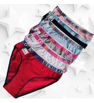 Tutku 12 'li Bayan Carolıne Bikini Külot Kombin