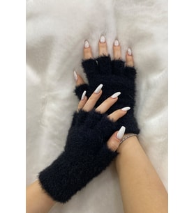Peluş Kesik Parmak Eldiven