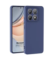 Microsonic Xiaomi 14T Pro Kılıf Groovy Soft Lacivert (Lacivert)