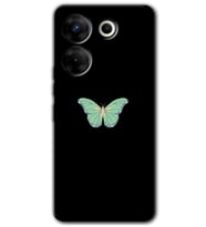 Tecno Camon 20 Pro 4G Kılıf HD Desen Baskılı Kılıf - Butterfly Tree