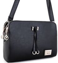 NAS BAG's Nas Çanta Kadın Siyah Çapraz & Omuz Çantası bty461
