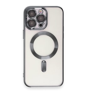 Iphone 15 Kılıf Kross Magneticsafe Kapak - Titan Gri