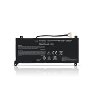 Clevo NL41LU ile Uyumlu Notebook Bataryası Pili (Siyah)