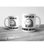 Pixxa Toparlan Kendini Bırakma Kupa Bardak  
