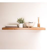 WİNFLEX DEKORATİF RAF  50 CM – BAMBU RENK