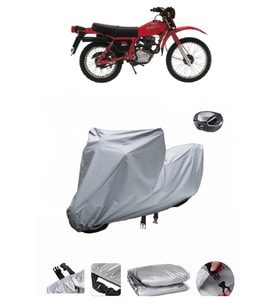 Honda XL 185 S  Su Geçirmez Motosiklet Brandası ARKA ÇANTA UYUMLU