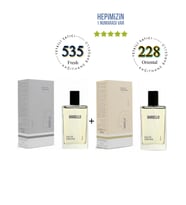 535 + 228 Erkek/Kadın Parfüm Edp 50 ml Fresh/Oriental - Mnms535228