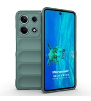 Microsonic Infinix Note 30 Kılıf Oslo Prime Yeşil (Yeşil)