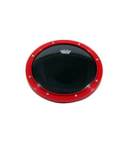 REMO RT-0008-58 Practice Pad Ambassador Ebony (8" Kırmızı)  Sert Yüzeyli Hızlı Egzersiz Pedi
