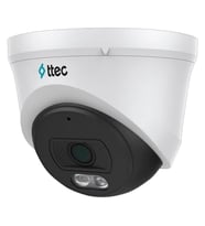 Ttec IPDP-2330M-M-LITE 2MP 2.8mm 30 Metre IR Sensörü Dahili Mikrofonlu H265+ IP67 IP Dome Kamera