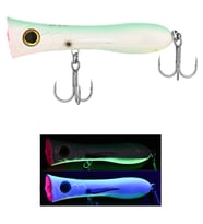 Fujin Big Mama 12cm 31gr Popper Maket Balık 271 White Lumo Glow
