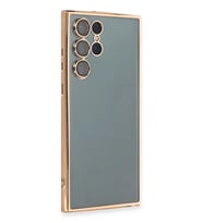 Galaxy S22 Ultra Kılıf Razer Lensli Silikon -