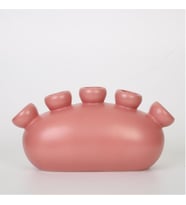 Vitale Suncoral Kırmızı Vazo 30*13*13 Cm AK.JL0022