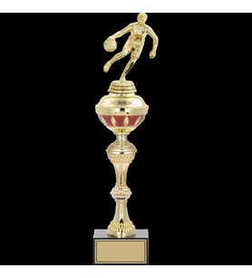 ODAK KUPA - Figürlü Kupalar - Basketbol Kadın Figürlü Kupalar FG-064 C - 44 cm