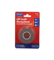 Extra Güçlü Çift Taraflı Montaj Bandı 2520