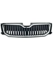 Skoda Octavia 2 2004-2008 Panjur Siyah Petek Krom Cerceve 1Z0853661739 Wisco
