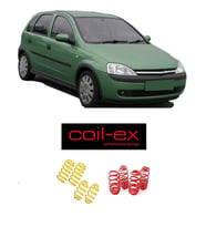 opel corsa c 2001.2007 coil-ex 4.cm spor helezon yay