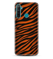 Realme 5i 5 Pro 6i 7 Pro 8 Kılıf Desemli Silikon Leopar Yeni 1676