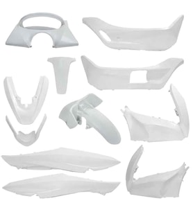 Honda Pcx Kaporta Seti Beyaz 2011-12 (11 Parça)