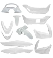 Honda Pcx Kaporta Seti Beyaz 2011-12 (11 Parça)