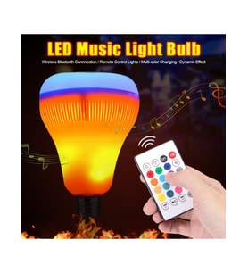 Kumandalı Bluetooth Hoparlör Ampul LD-37 (5343)