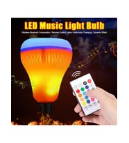 Kumandalı Bluetooth Hoparlör Ampul LD-37 (5343)
