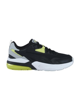 Puma 392318 17 Erkek Spor Ayakkabı (Siyah-Sarı)
