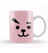 Bts Army Kpop Gift Bts Bt21 Cooky Eyes Bangtan Kupa Bardak Porselen