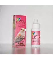 Aniper Biovite Kafes Kuşları İçin Üremeve Yavru Verimi Vİtamini 30 ml