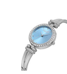 Polo Air Vintage Kadın Kol Saati PL-1534Bx (Mavi-Gümüş)