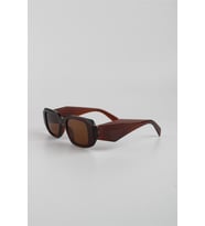 By Marine Kahverengi UV400 Filtre Unisex Güneş Gözlüğü G24FT1038R04